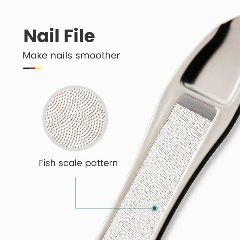 Mr.Green™ Anti Splash Nail Clippers