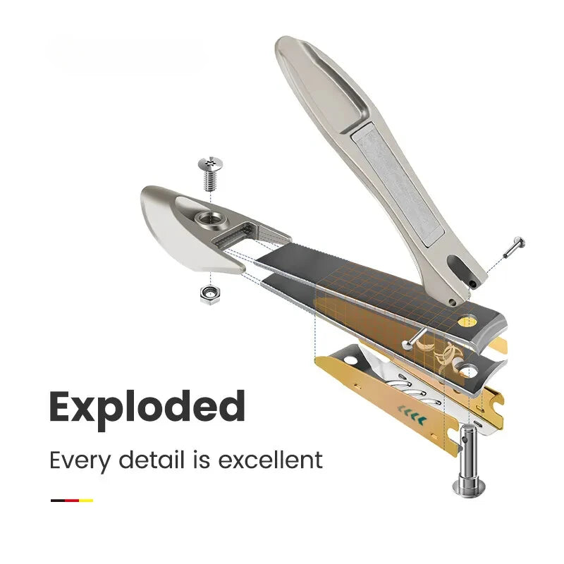 Mr.Green™ Anti Splash Nail Clippers