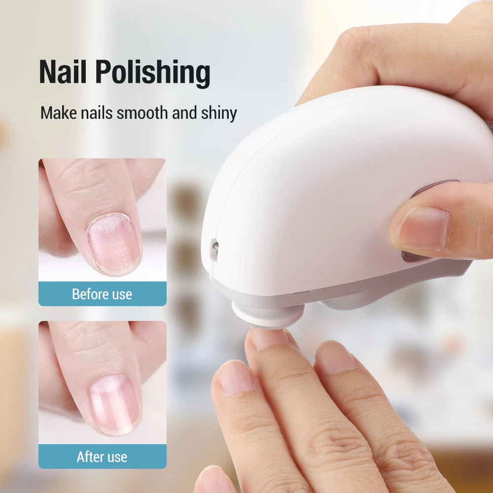 GlowTrim™ Electric Nail Clipper