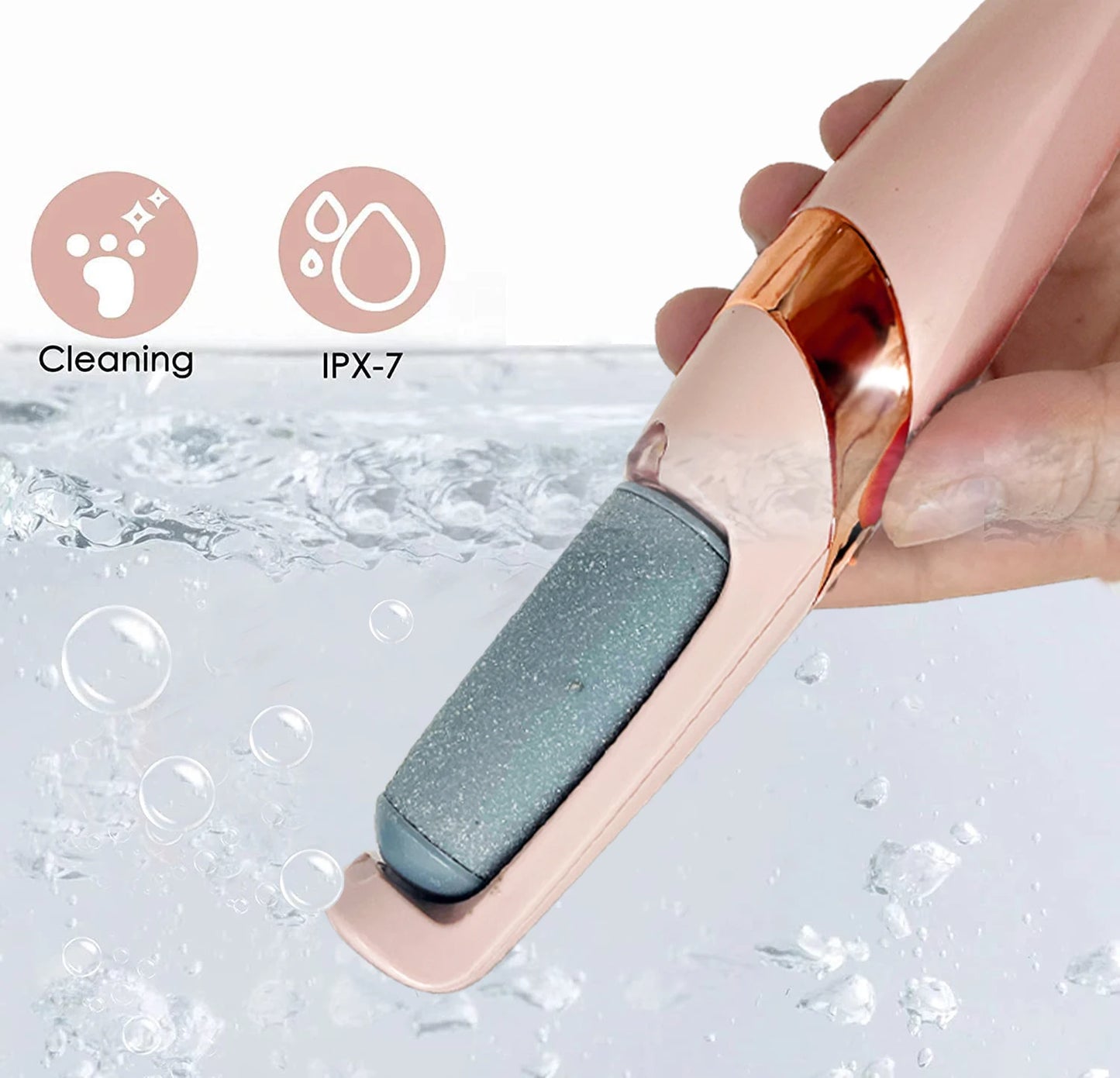Flawless Pedi™ Electronic Pedicure Tool