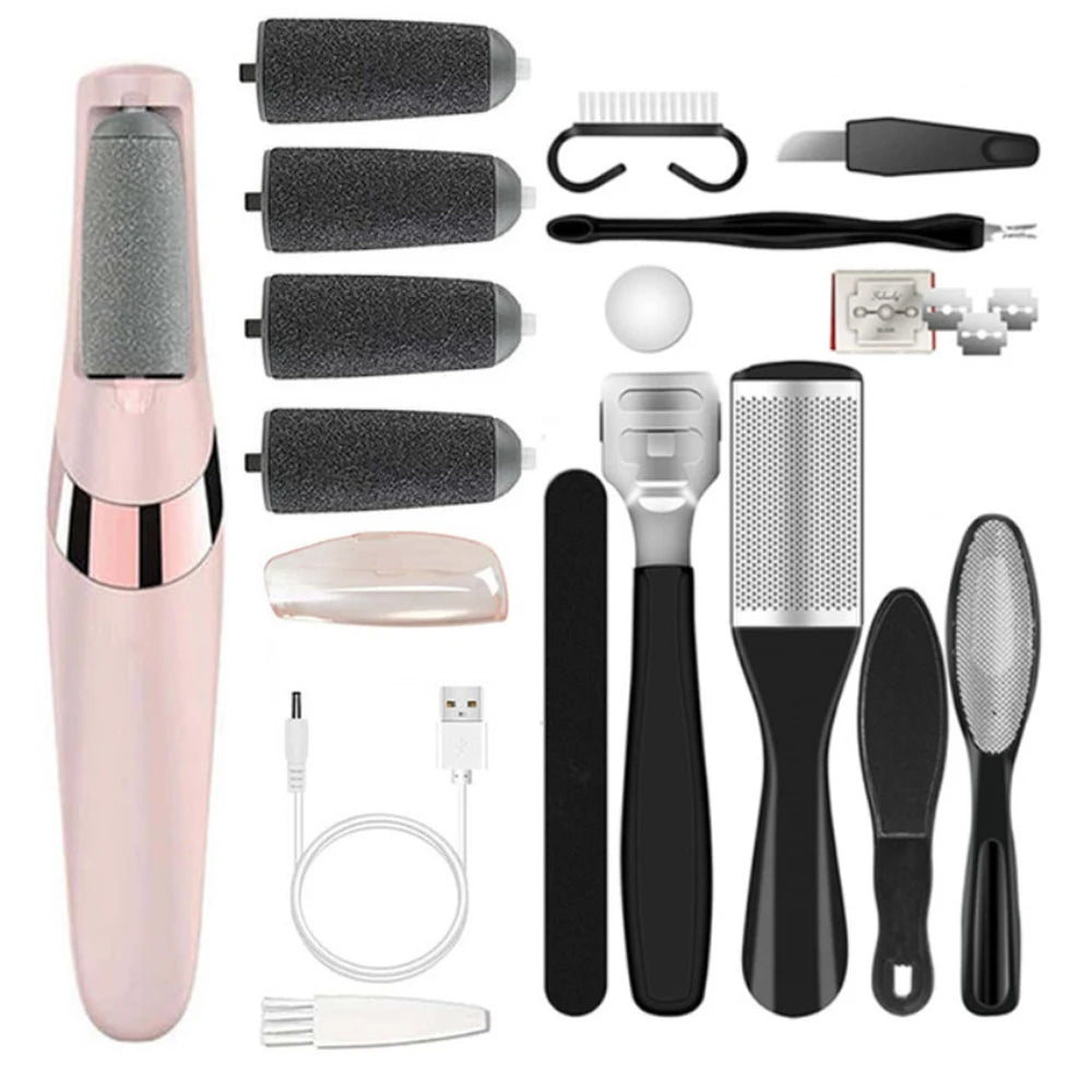 Flawless Pedi™ Electronic Pedicure Tool