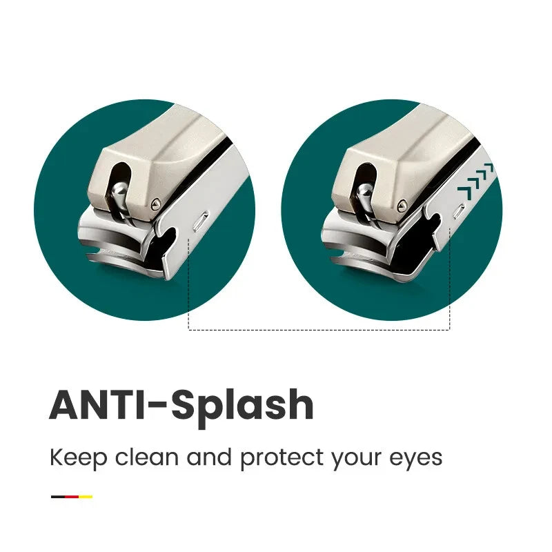 Mr.Green™ Anti Splash Nail Clippers