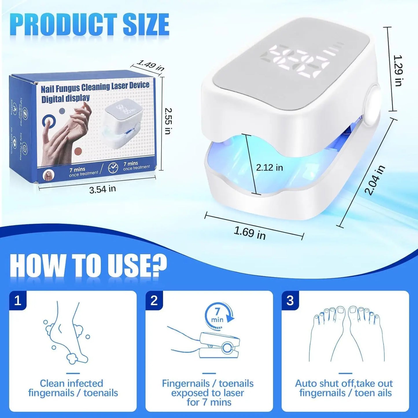 MycoBeam™ Laser Nail Therapy Device