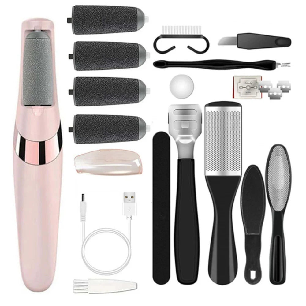Flawless Pedi™ Electronic Pedicure Tool