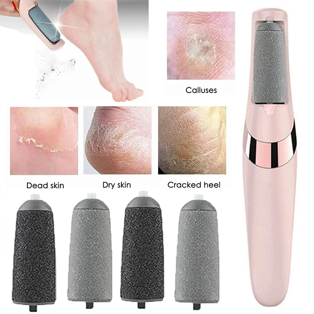 Flawless Pedi™ Electronic Pedicure Tool