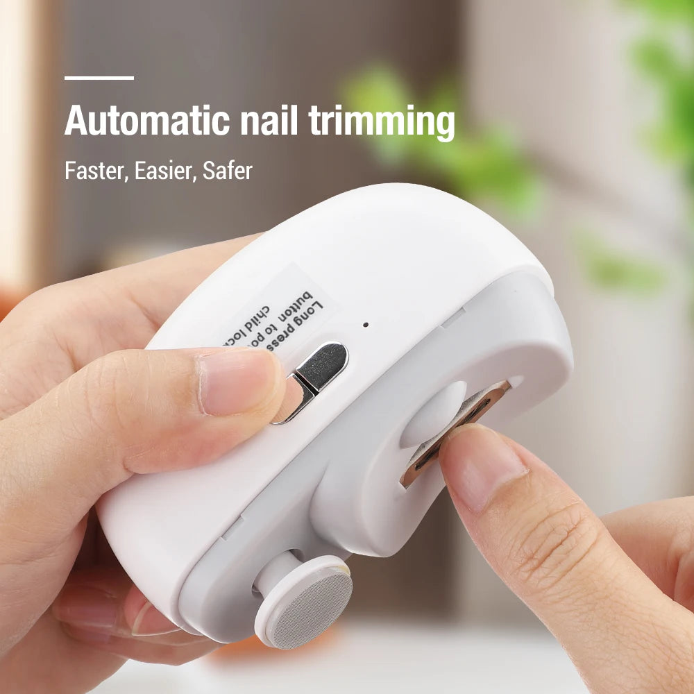 GlowTrim™ Electric Nail Clipper