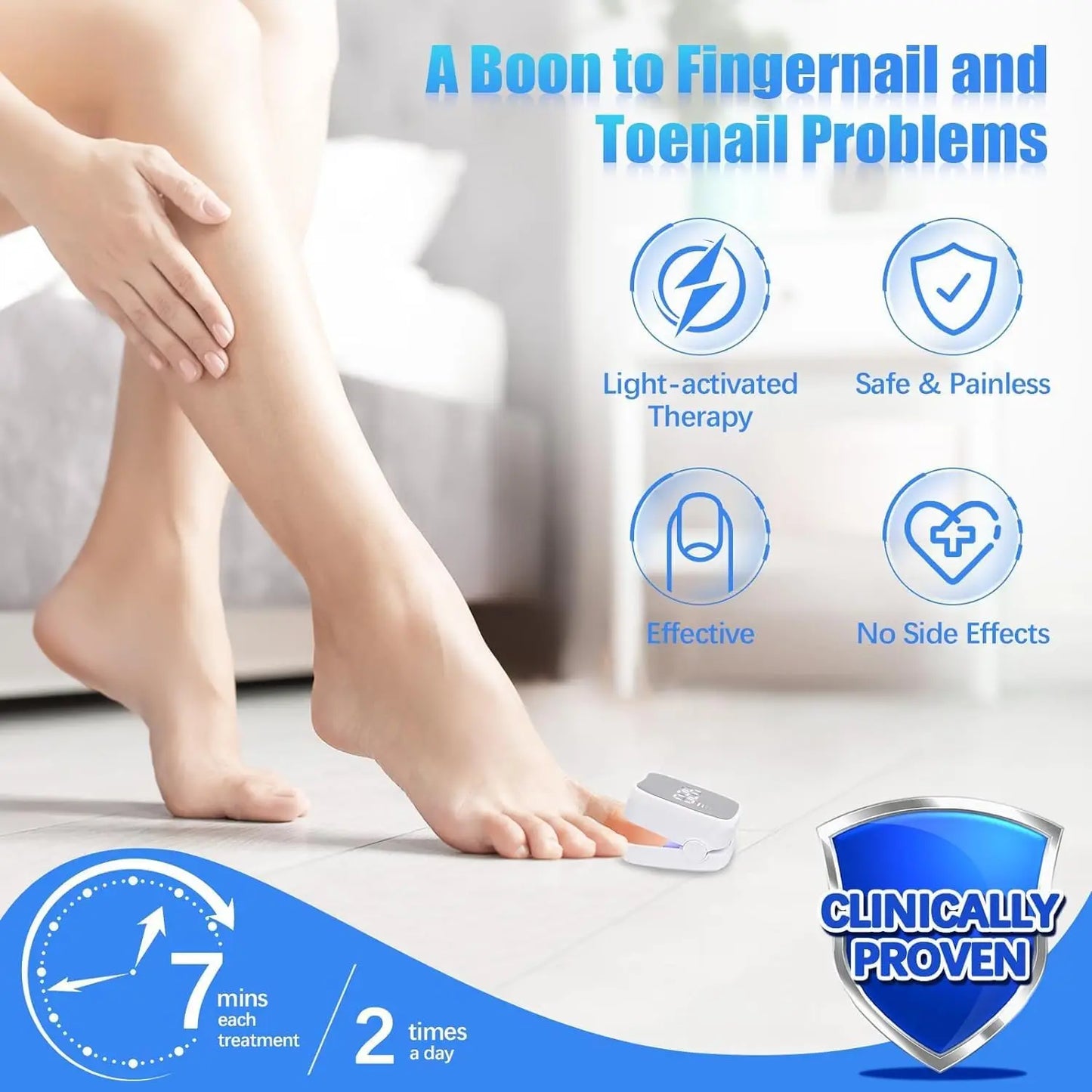 MycoBeam™ Laser Nail Therapy Device
