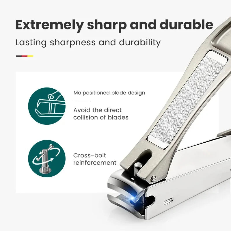 Mr.Green™ Anti Splash Nail Clippers