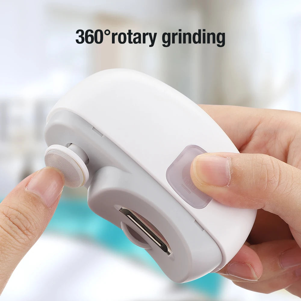 GlowTrim™ Electric Nail Clipper